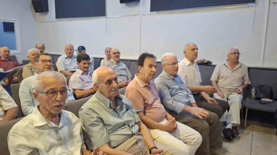 Eskişehir’de Meşk Derneği Korosu, sanatçı Ali Erdoğdu’yu türkülerle andı