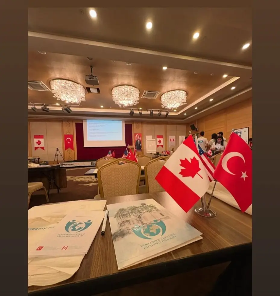 Kanada yolcuları Abant’ta buluştu