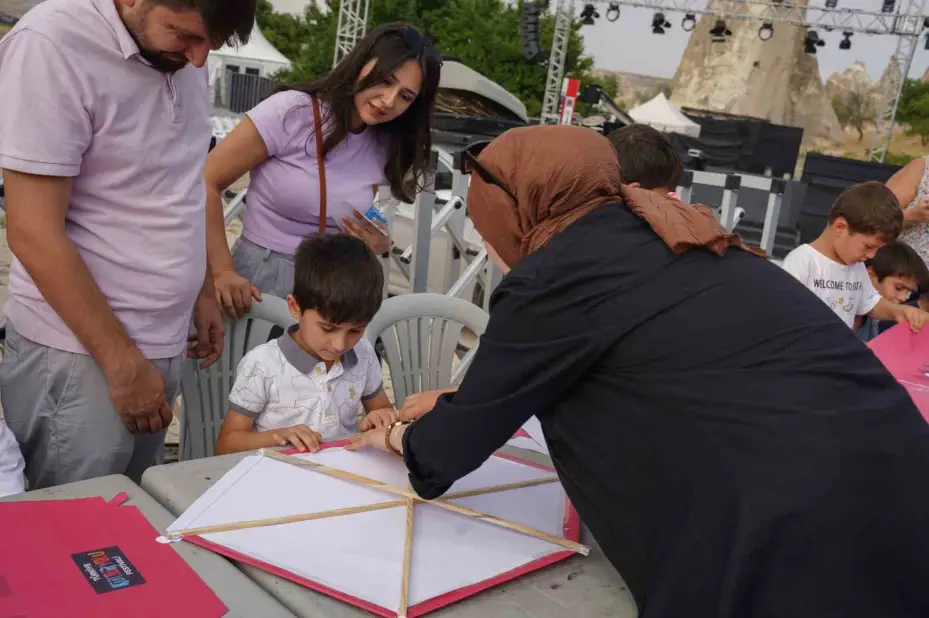 Nevşehir Kültür Yolu Festivali coşkuyla devam ediyor