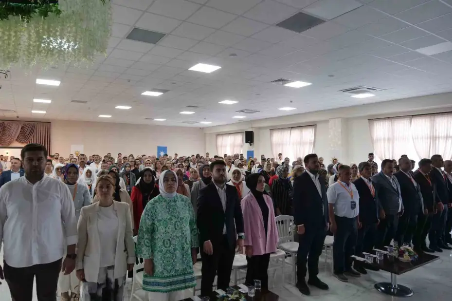 AK Parti Eskişehir’de Teşkilat Akademisi gerçekleştirildi
