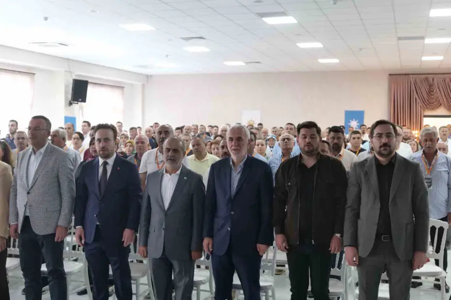AK Parti Eskişehir’de Teşkilat Akademisi gerçekleştirildi