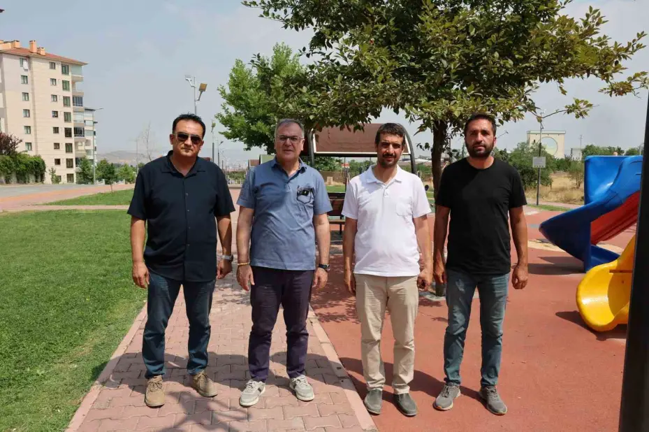 Başkan Özdoğan: "Hacılarımıza yeni parklar kazandırıyoruz"