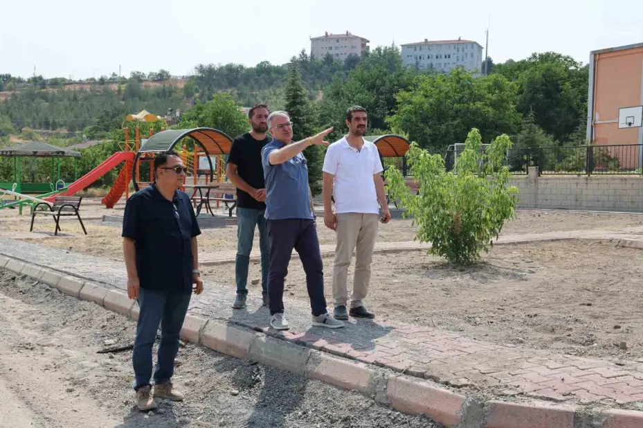 Başkan Özdoğan: "Hacılarımıza yeni parklar kazandırıyoruz"