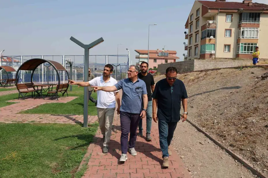 Başkan Özdoğan: "Hacılarımıza yeni parklar kazandırıyoruz"