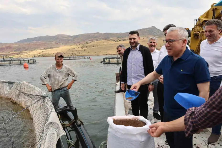 Dünya’nın somonu, denize kıyı olmayan Sivas’ta üretiliyor