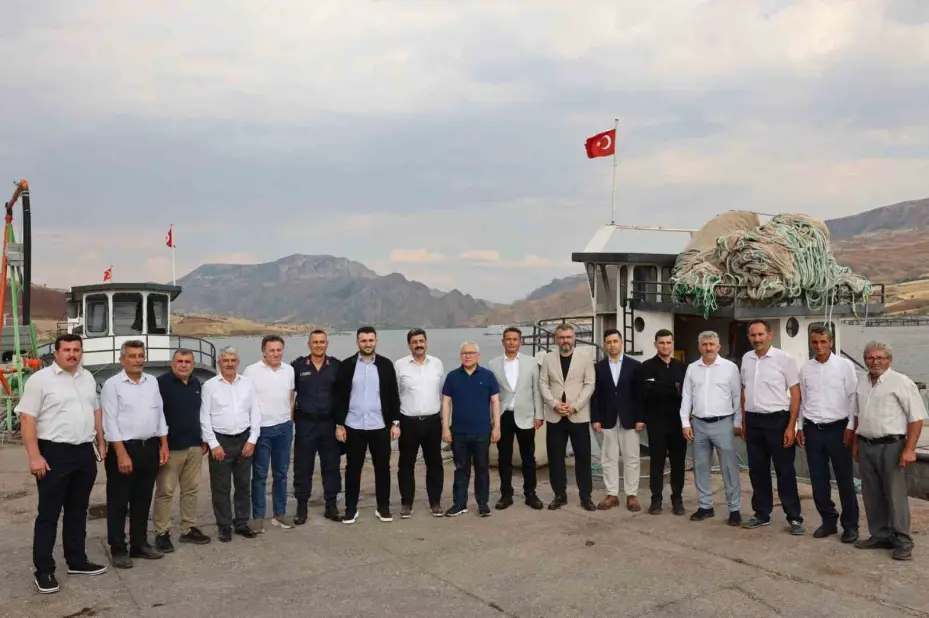 Dünya’nın somonu, denize kıyı olmayan Sivas’ta üretiliyor