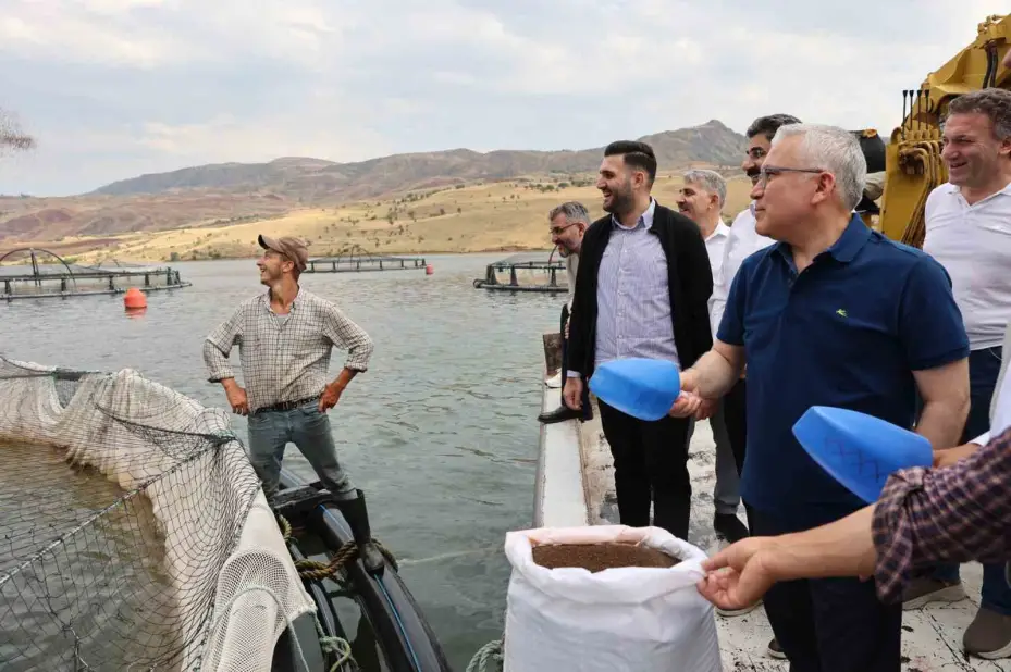 Dünya’nın somonu, denize kıyı olmayan Sivas’ta üretiliyor