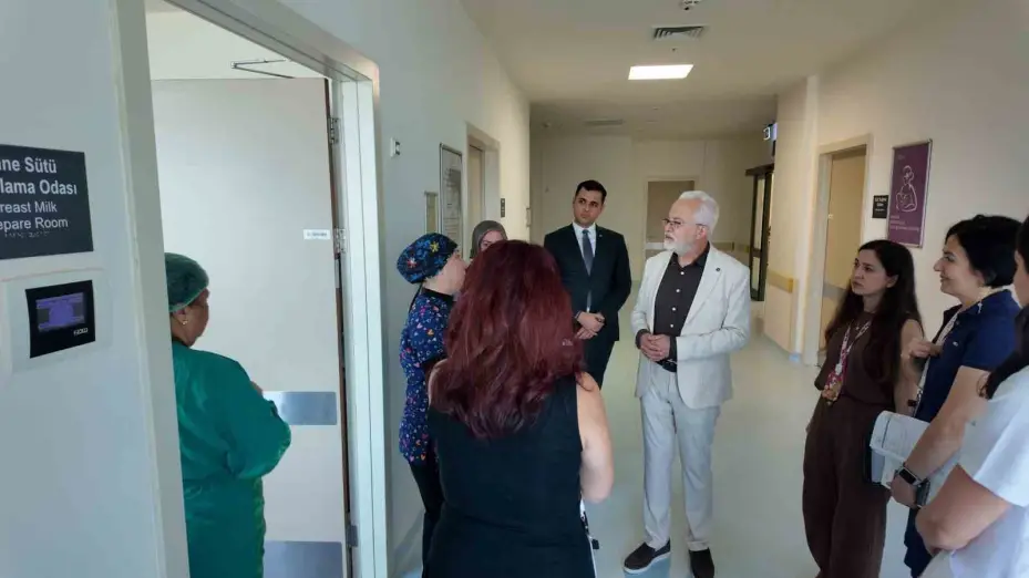 İl Sağlık Müdürü Bildirici, Eskişehir Şehir Hastanesi’ni ziyaret etti