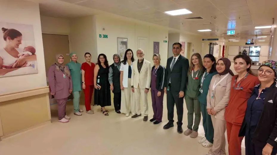 İl Sağlık Müdürü Bildirici, Eskişehir Şehir Hastanesi’ni ziyaret etti