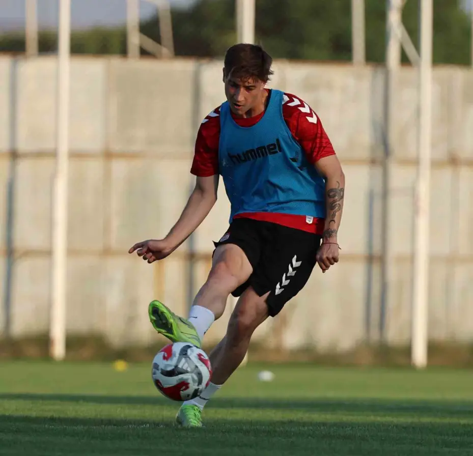 Sivasspor’da Erzurum FK mesaisi
