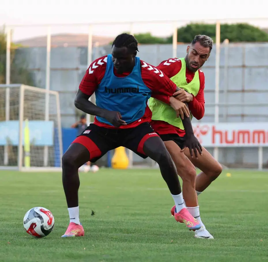 Sivasspor’da Erzurum FK mesaisi