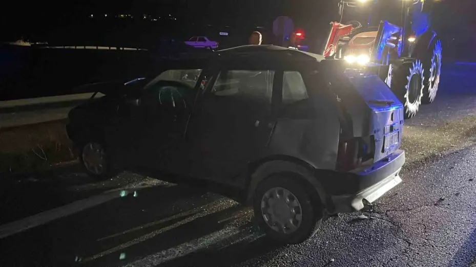 Sivas’ta trafik kazaları: 2’si ağır 4 yaralı