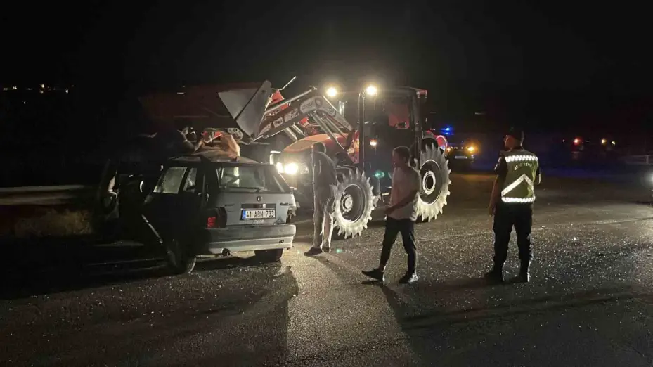 Sivas’ta trafik kazaları: 2’si ağır 4 yaralı
