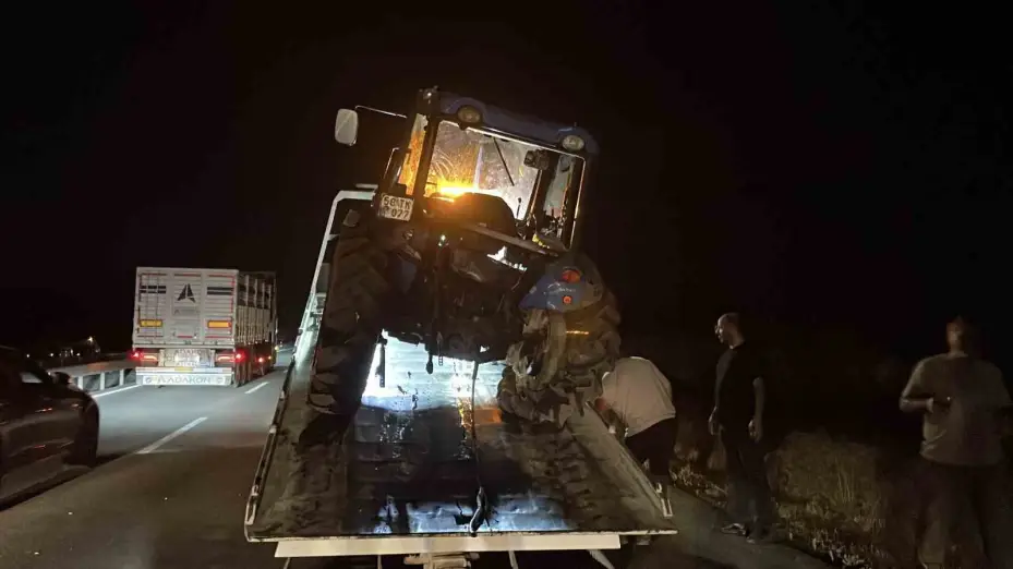 Sivas’ta trafik kazaları: 2’si ağır 4 yaralı