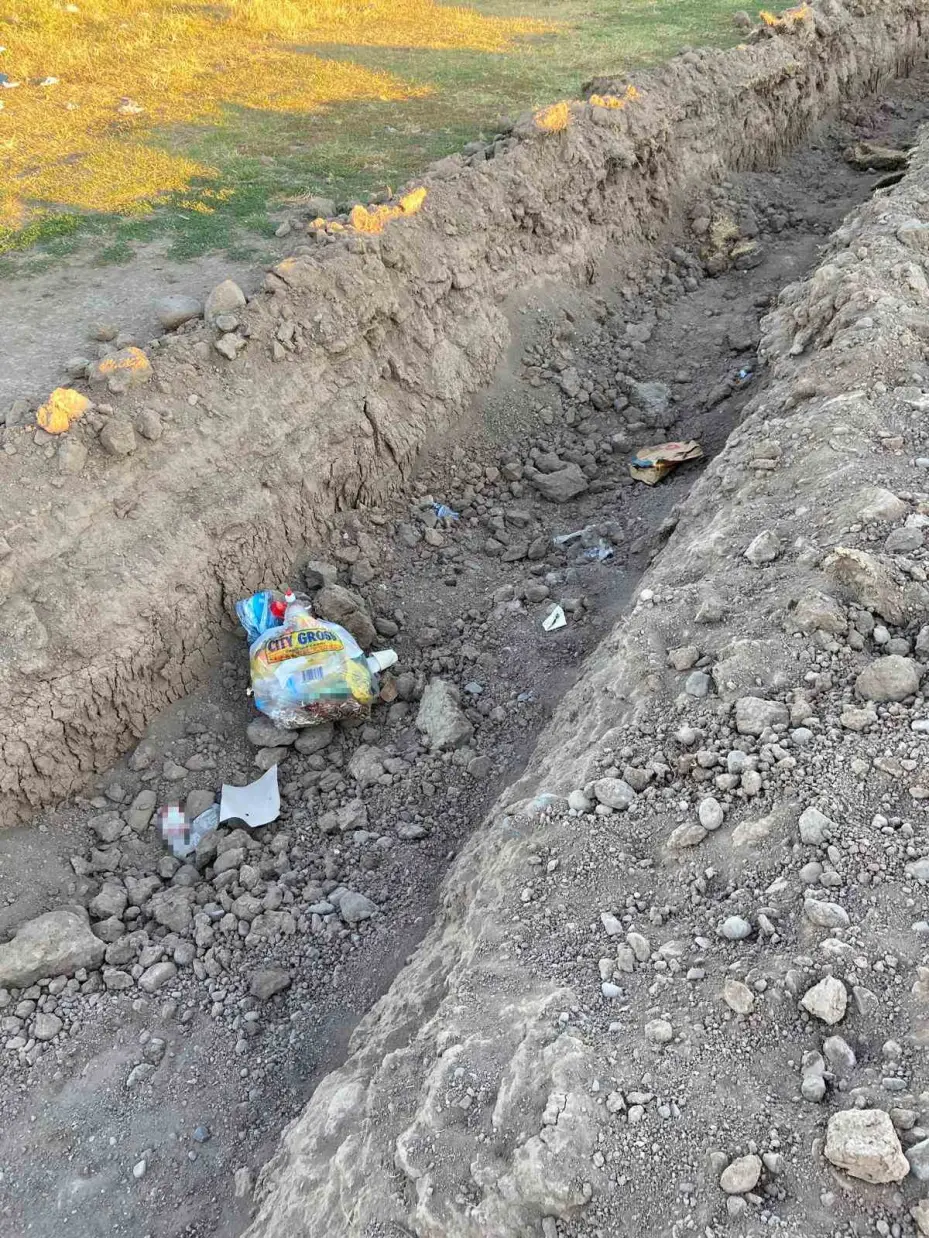 Piknikçiler, Kurtboğazı Barajı’na bağlanan dereleri çöplüğe çevirdi