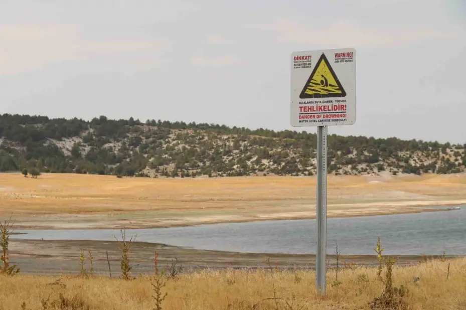 454 milyon metreküplük su kaynağının doluluğu yüzde 35’e düştü