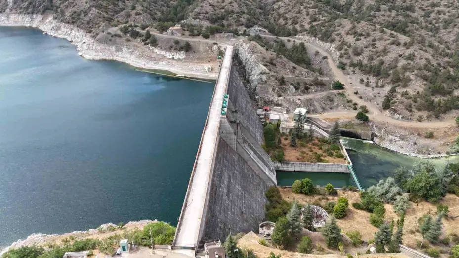 454 milyon metreküplük su kaynağının doluluğu yüzde 35’e düştü