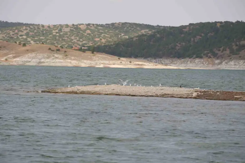 454 milyon metreküplük su kaynağının doluluğu yüzde 35’e düştü