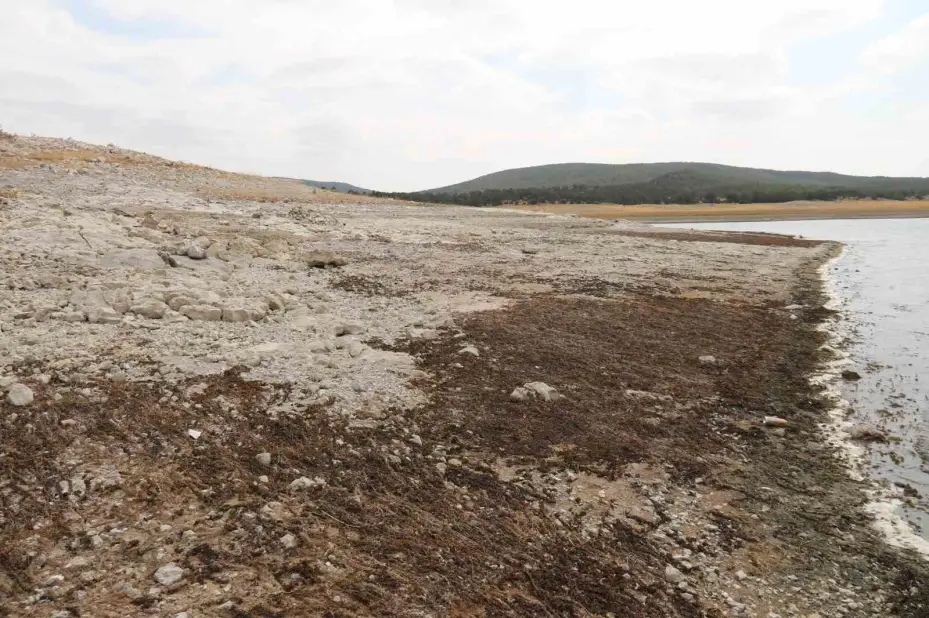 454 milyon metreküplük su kaynağının doluluğu yüzde 35’e düştü