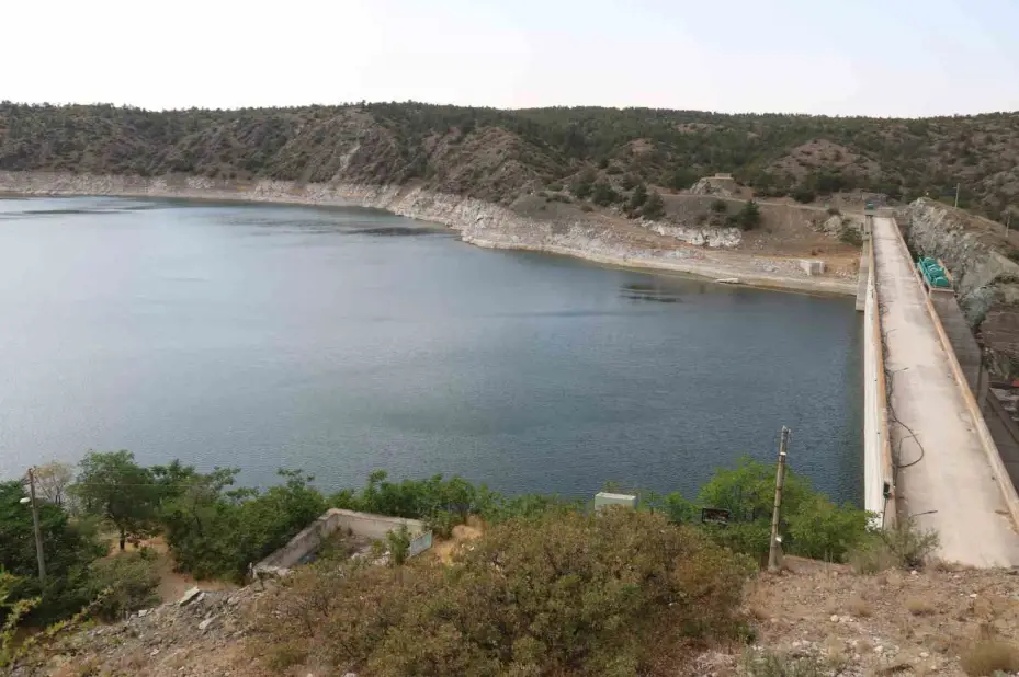 454 milyon metreküplük su kaynağının doluluğu yüzde 35’e düştü