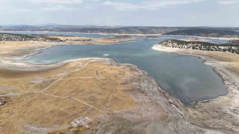 454 milyon metreküplük su kaynağının doluluğu yüzde 35’e düştü