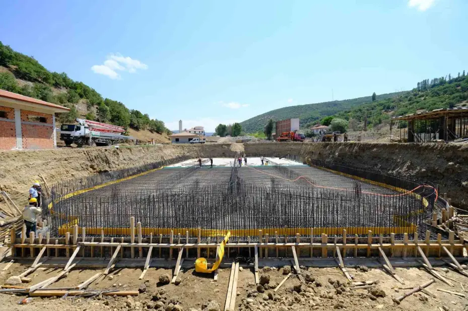 Atık Su Arıtma Tesisinde yoğun çalışma