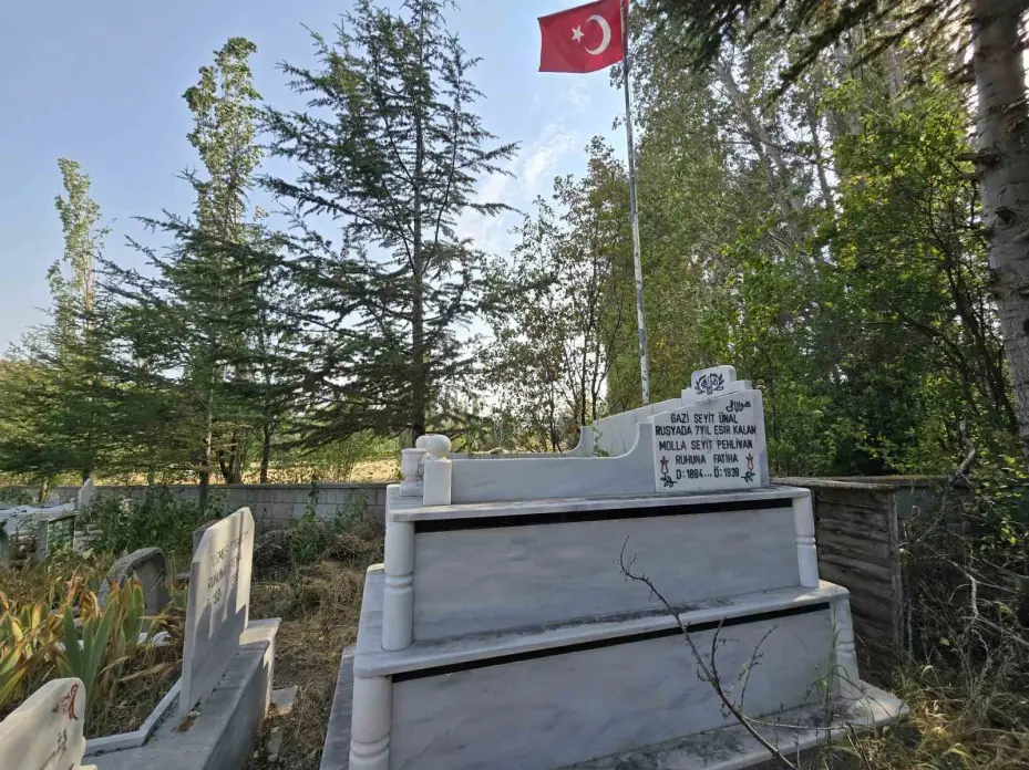 Molla Seyit Pehlivan gücüyle esaretten kurtuldu, kahramanlık hikâyeleriyle günümüzde yaşatılıyor