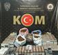 Karaman’da uyuşturucu, kaçak tütün ve ruhsatsız silahlar ele geçirildi
