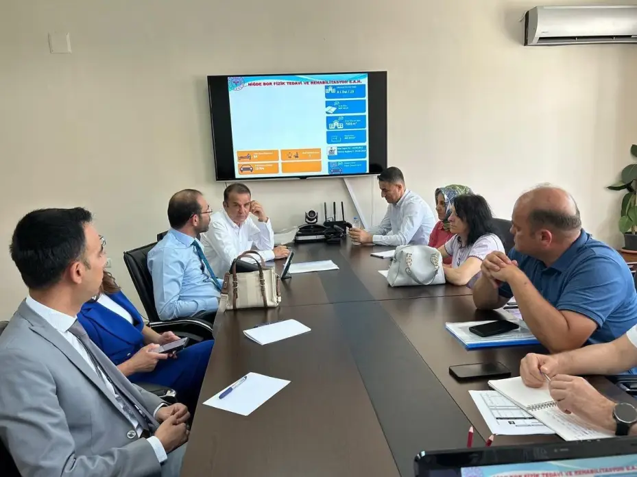 Bor’da sağlık hizmetleri masaya yatırıldı