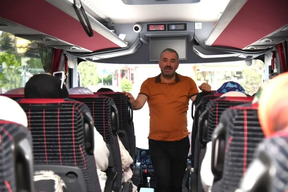 Pursaklar’ın kültür gezilerinde ilk kafile yola çıktı