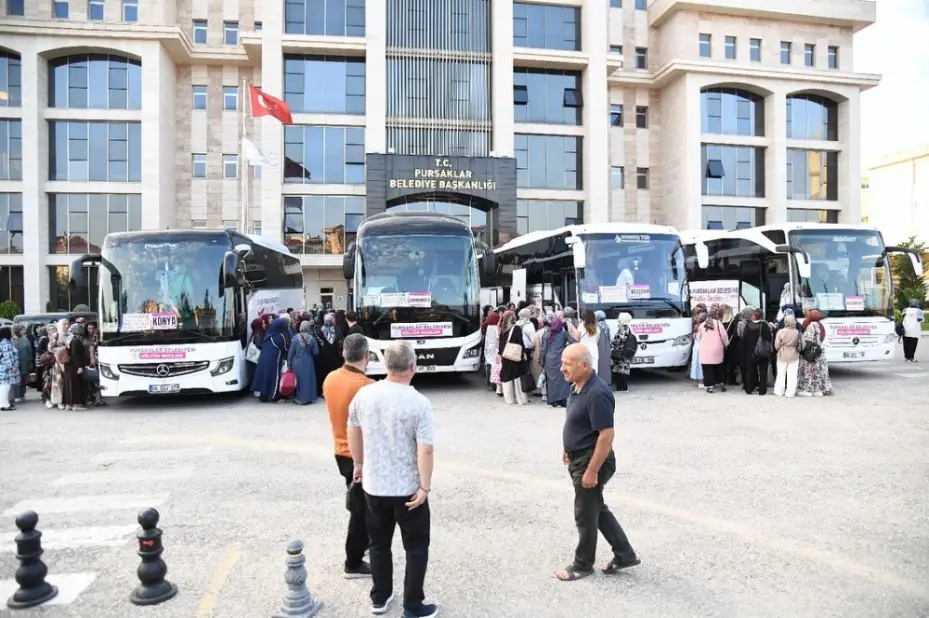 Pursaklar’ın kültür gezilerinde ilk kafile yola çıktı