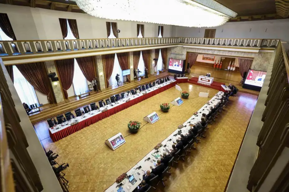 TBMM Başkanı Kurtulmuş: "Silah bırakma süreci bir pazarlığın sonucu asla değildir"