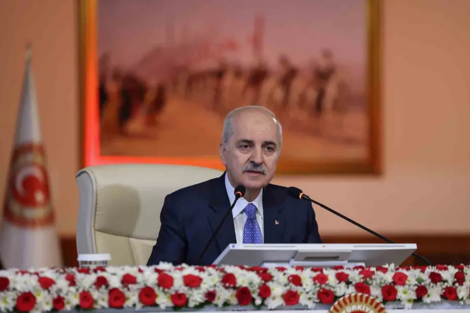 TBMM Başkanı Kurtulmuş: "Silah bırakma süreci bir pazarlığın sonucu asla değildir"