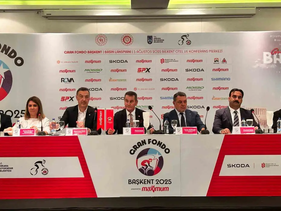 Ankara bisiklet yarışına hazırlanıyor
