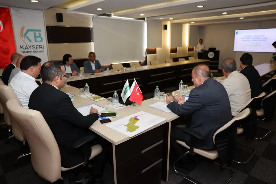 Jeotermal Sera OSB Toplantısı KTB’de yapıldı