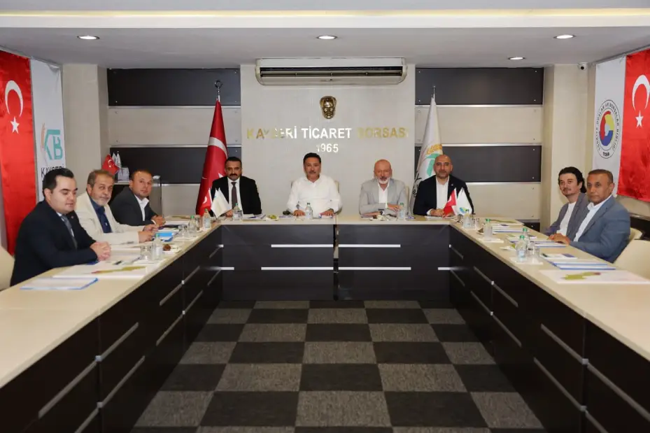 Jeotermal Sera OSB Toplantısı KTB’de yapıldı