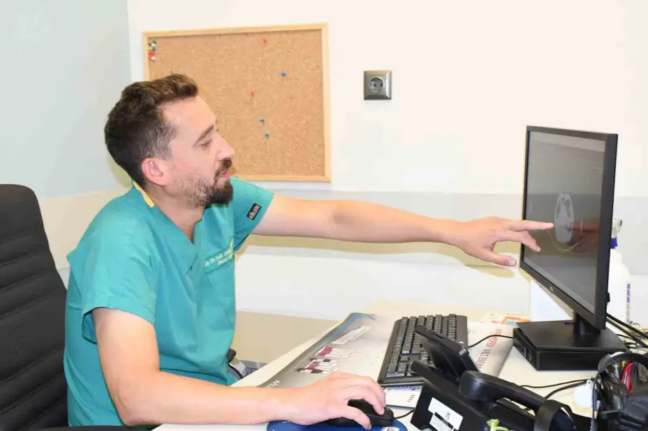 Yozgat’ta bir hastadan karpuz büyüklüğünde kitle çıkartıldı