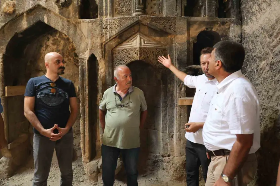 Kömürlükten tarih çıktı