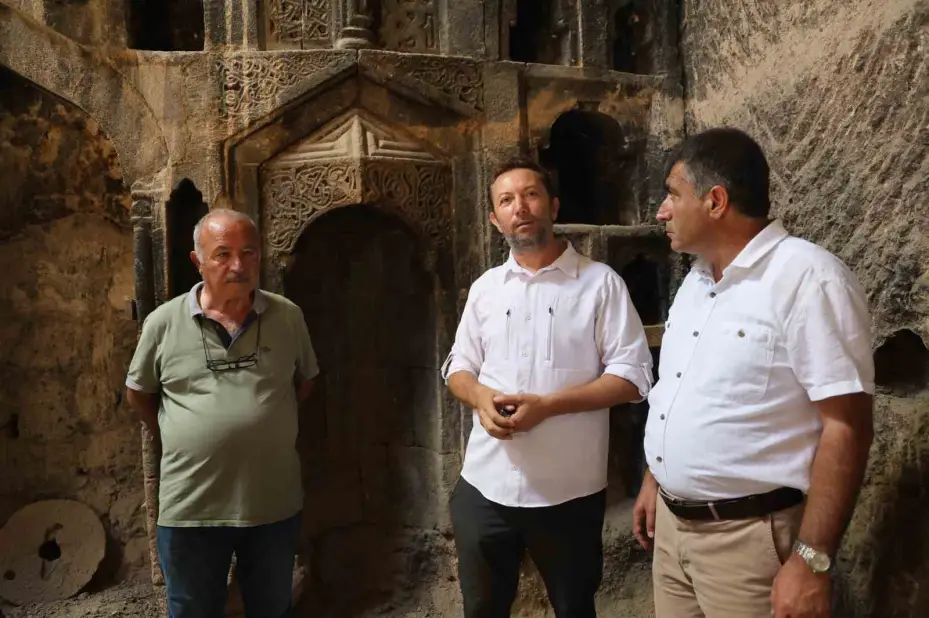 Kömürlükten tarih çıktı