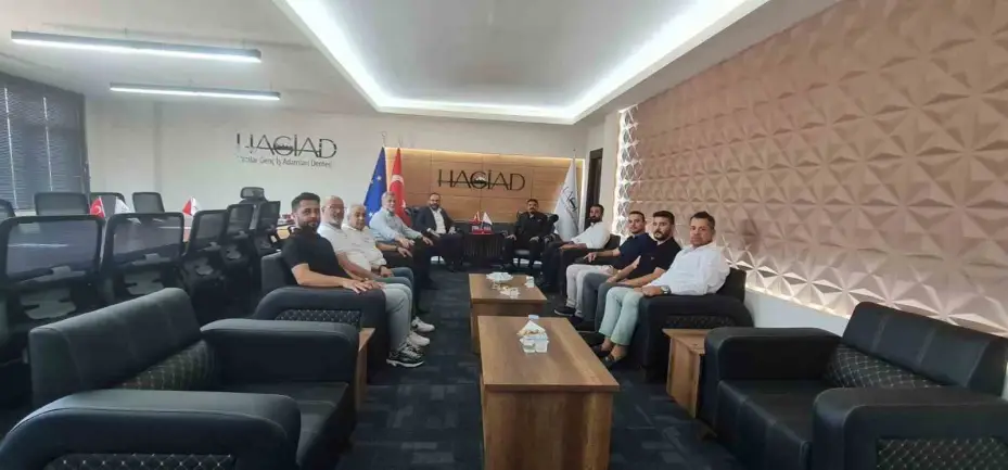 KAPSİAD’dan HAGİAD’a ’hayırlı olsun’ ziyareti