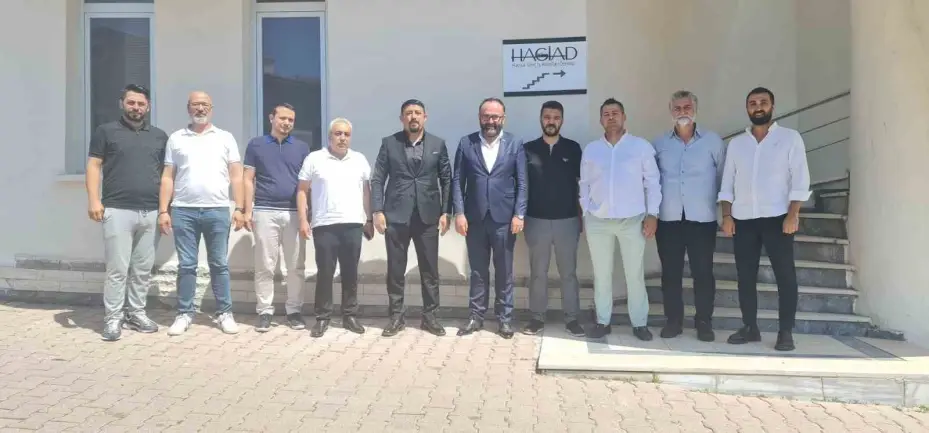 KAPSİAD’dan HAGİAD’a ’hayırlı olsun’ ziyareti
