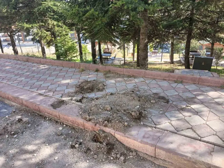 Ankara’da elektrik akımına kapılan belediye işçisi hastaneye kaldırıldı