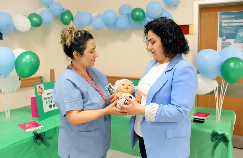Sivas’ta anne sütünün faydaları anlatıldı