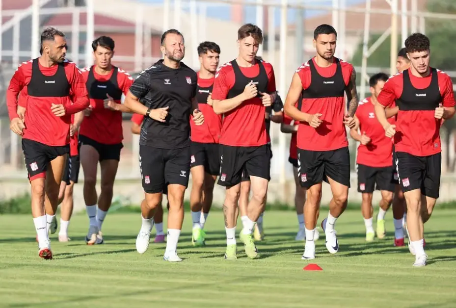 Sivasspor, Erzurum maçına tam gaz hazırlanıyor