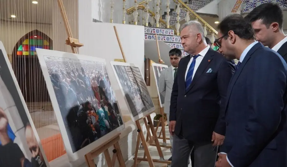 Keçiören’de Keşmir Dayanışma Günü’ne özel sergi büyük ilgi gördü