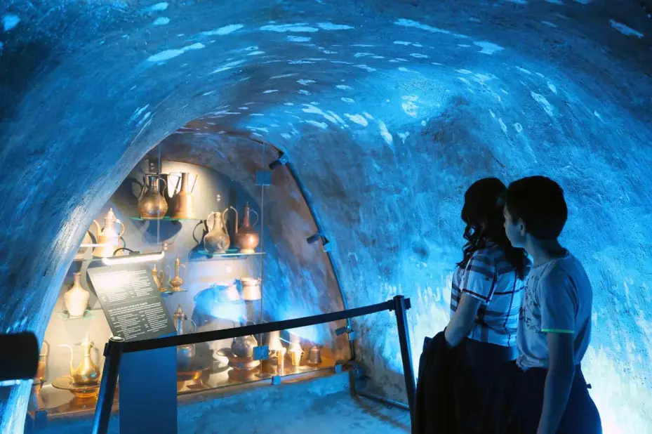 Talas’ta serinleten mekan; Su Medeniyetleri Galerisi