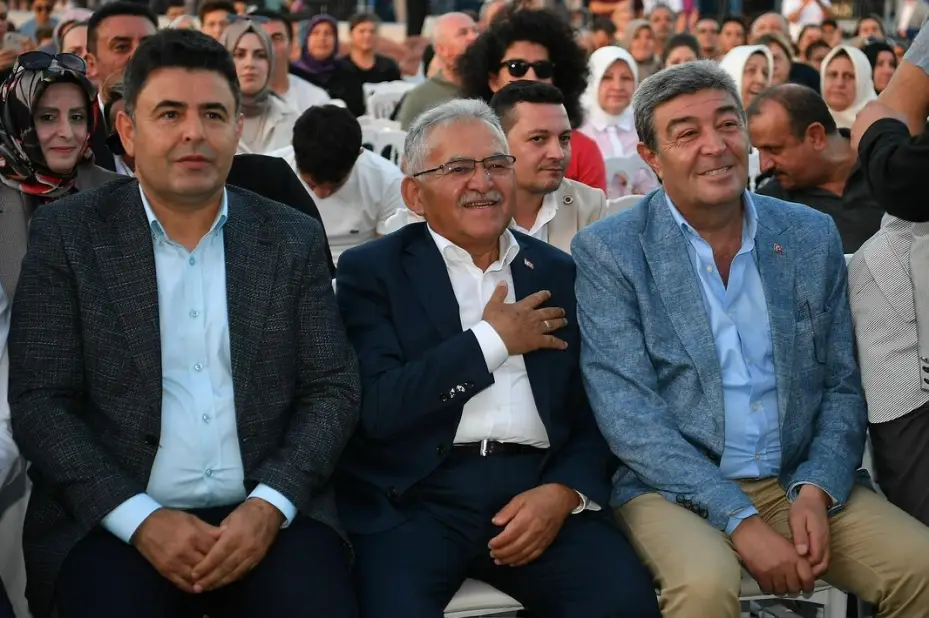 Başkan Büyükkılıç; Dünya Sivaslılar Günü kutlamalarına katıldı