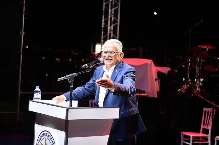 Başkan Büyükkılıç; Dünya Sivaslılar Günü kutlamalarına katıldı