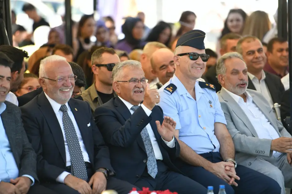 Büyükşehir’in 110 milyon TL’lik Talas Mevlana Sosyal Yaşam Merkezi tanıtıldı