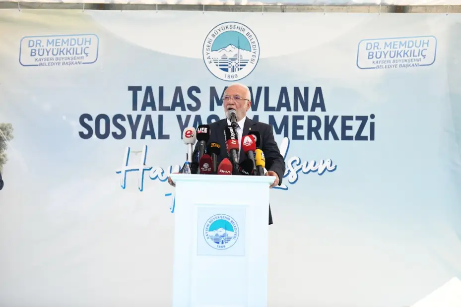 Büyükşehir’in 110 milyon TL’lik Talas Mevlana Sosyal Yaşam Merkezi tanıtıldı